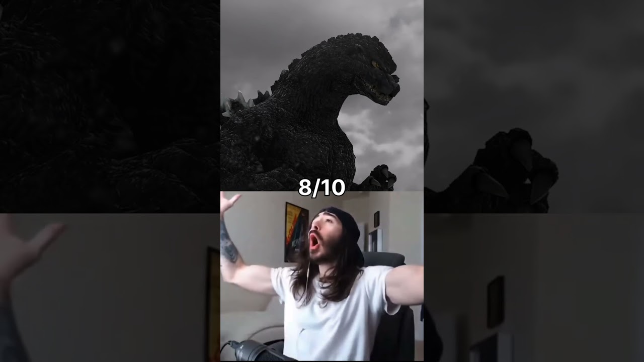 Ranking PS4 Godzilla characters #godzilla 