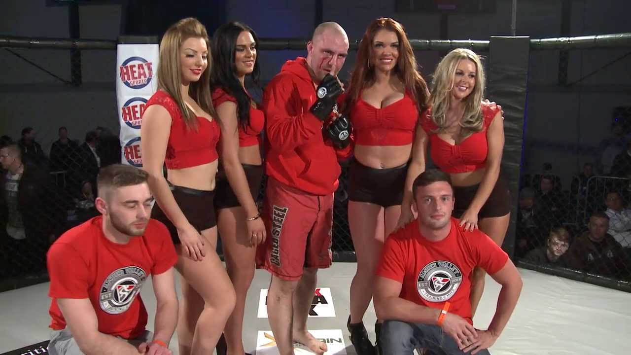 HEAT SPORTS 25 - Lloyd Clarkson vs Roberto Fantasia