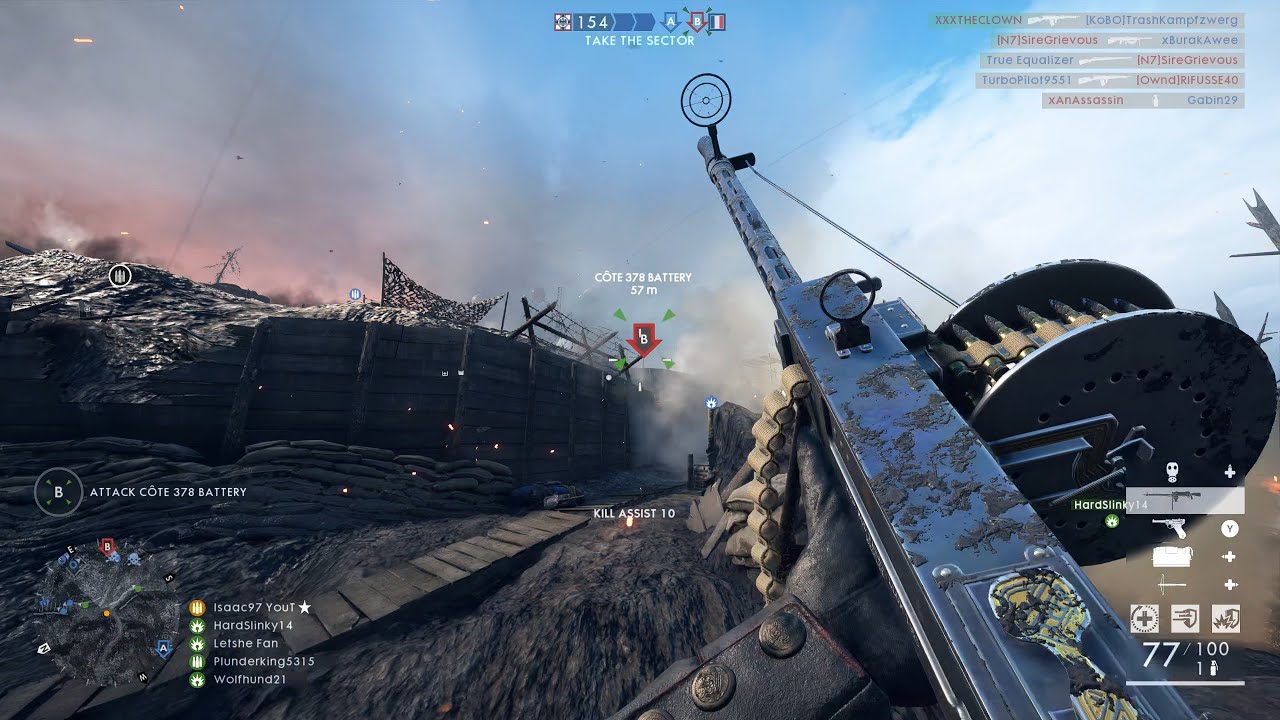 Battlefield 1: Operations gameplay (No Commentary)