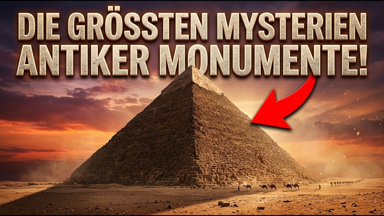 Geheimnisse Antiker Monumente Die Bis Heute Die Grenzen Unseres Wissens Herausfordern