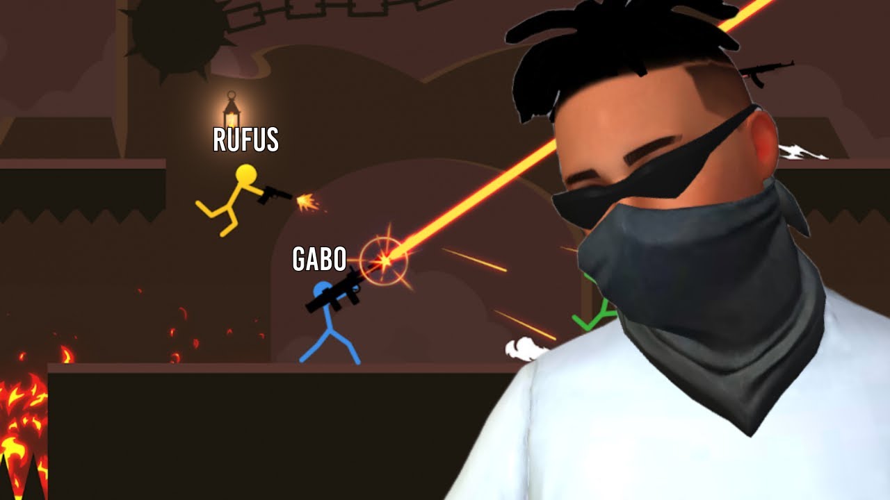 LAS ARMAS MAS LETALES! StickFight #3