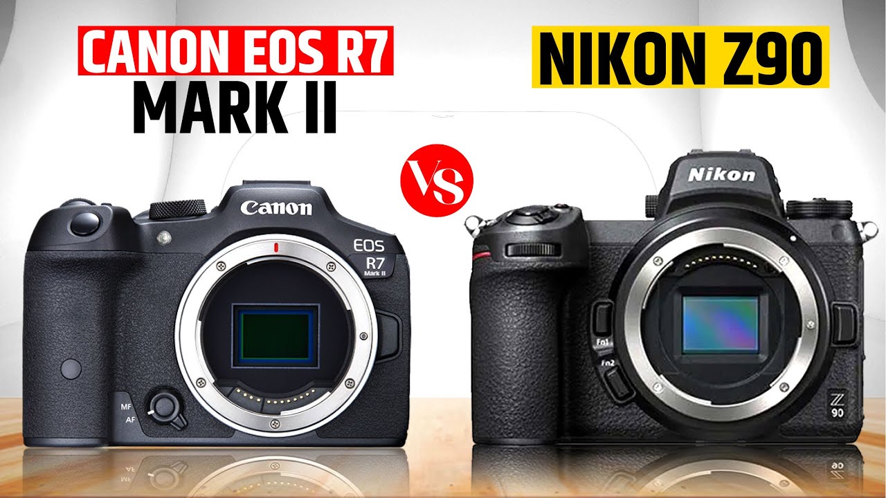 Canon EOS R7 Mark II против Nikon Z90 &mdash; флагманская модель с матрицей APS-C?