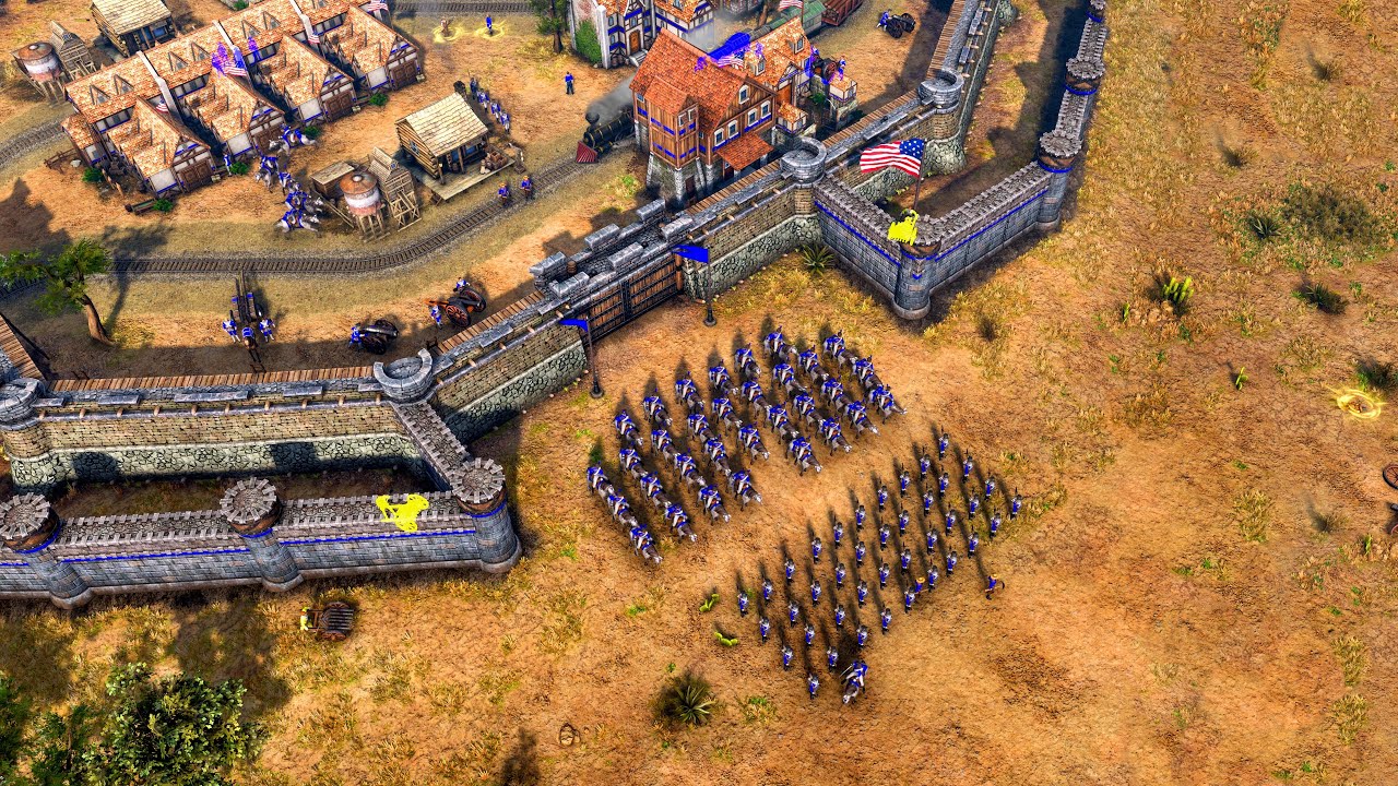 AoE3 DE - 18. HOLD THE FORT | Blood, Ice and Steel