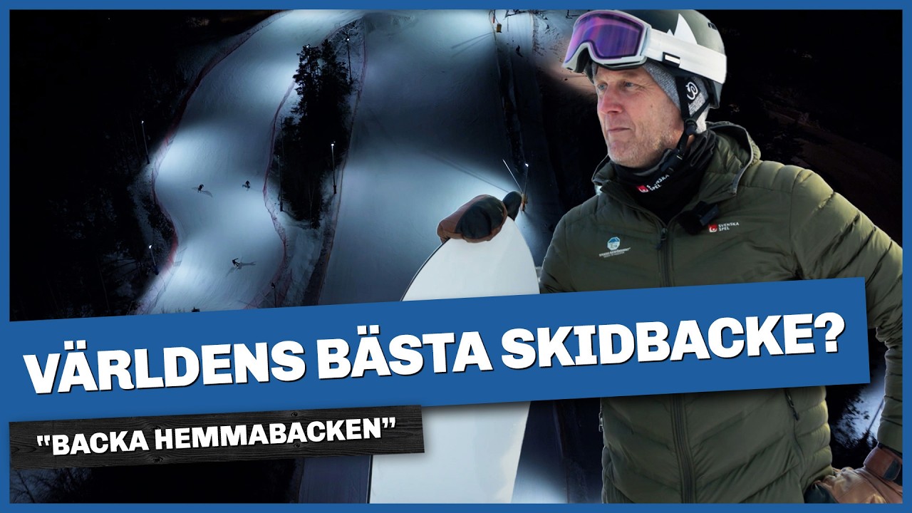 Hemmabacken – världens bästa skidbacke?