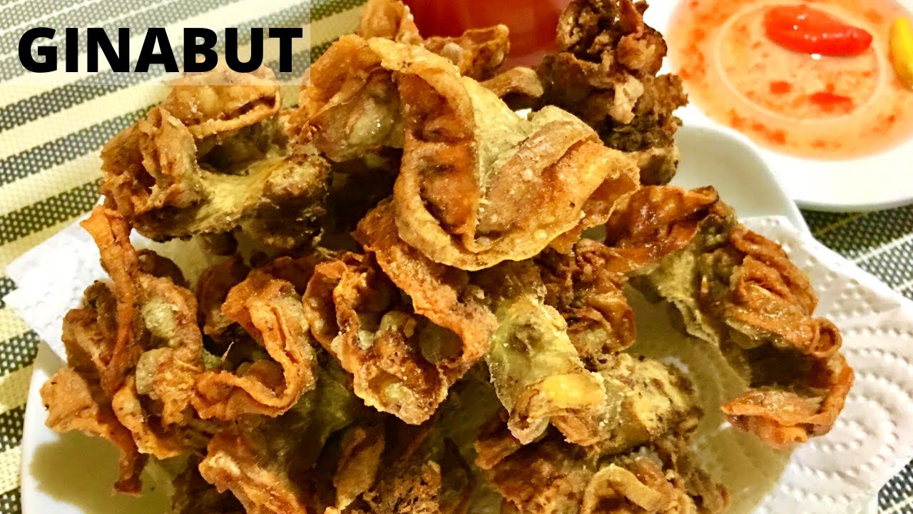How to cook Super Crispy Chicharon Bulaklak (Ginabut)