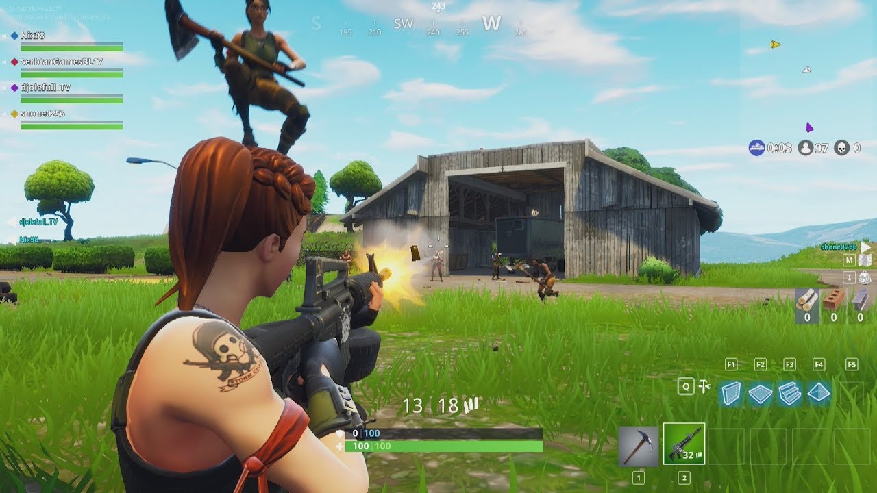 NEVEROVATAN BAG U IGRICI?! Fortnite Gameplay