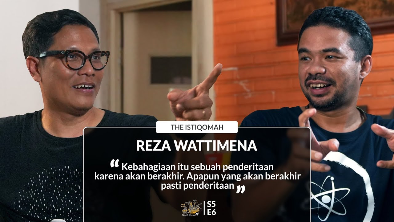 [FULL]: Reza Wattimena, Stoikisme dan Filsafat Cuma Menolong, Zen Menyembuhkan Derita | BEGINU