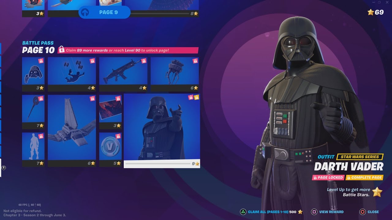Fortnite: Chapter 3 - Season 3 | Battle Pass (Full Showcase)