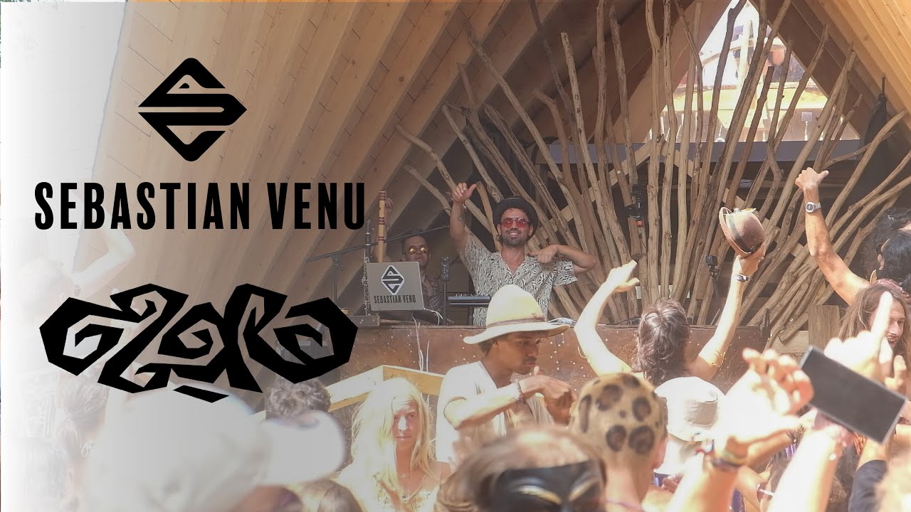 Sebastian Venu @ Ozora Festival 2024 [Full set movie]