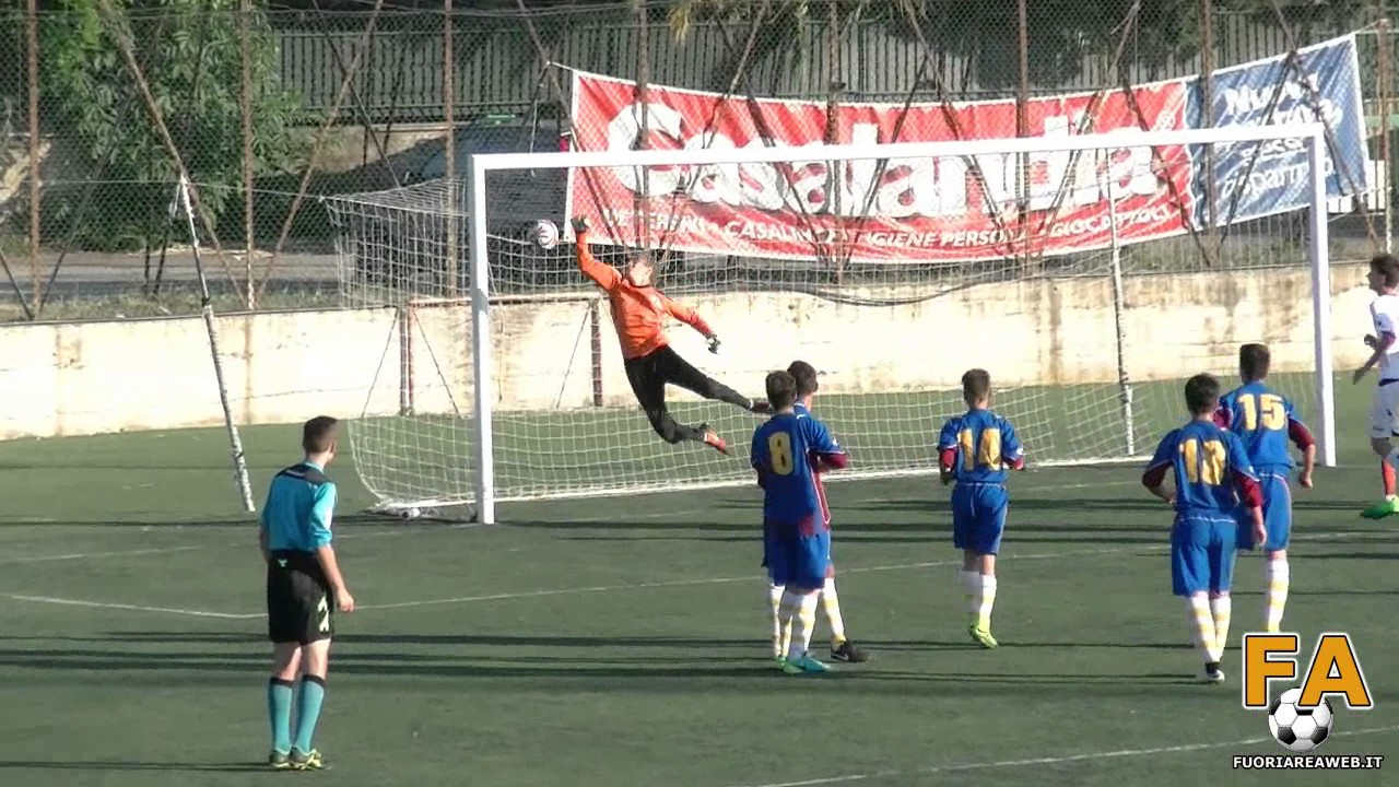 Finale Giovanissimi Regionali Fascia B: Dabliu New Team - Fortitudo Academy 6-4 dcr