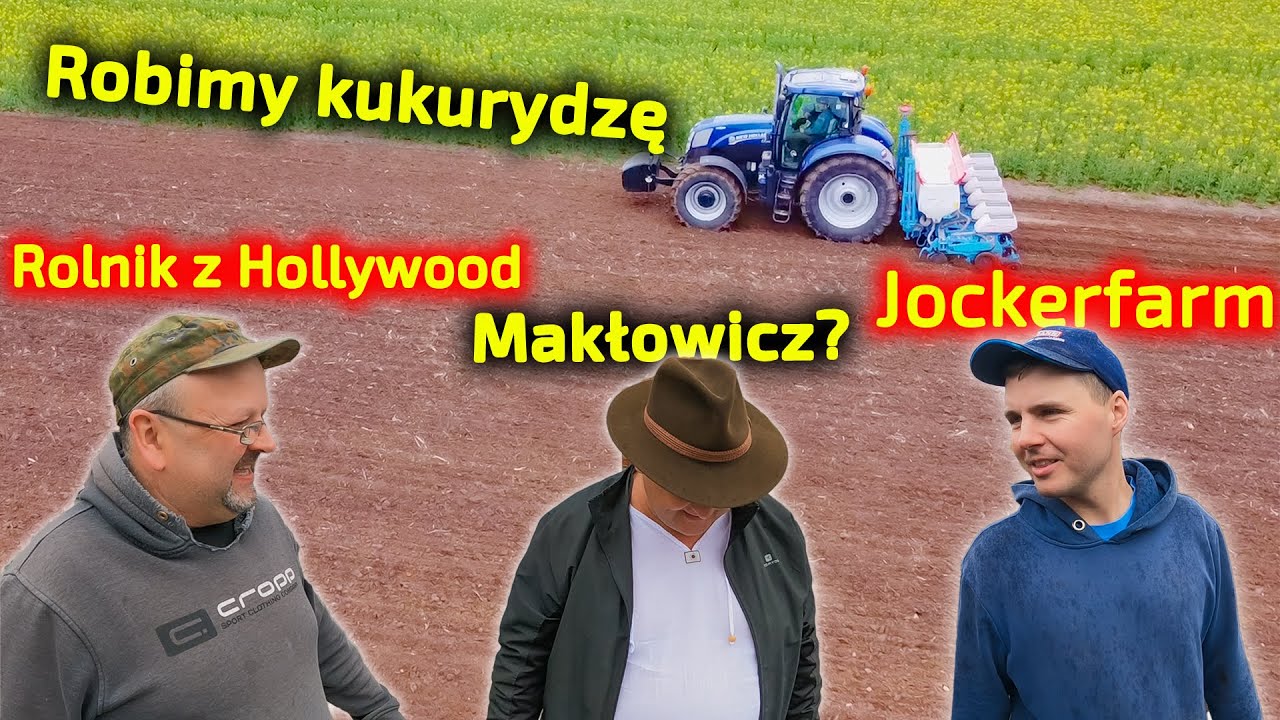 Сеялка Monosem в Джокерфарме