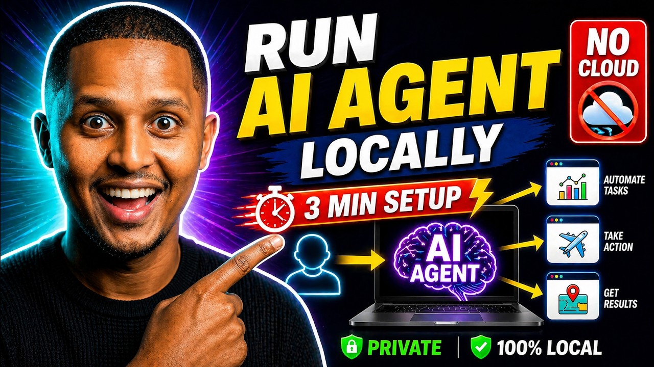 Best FREE AI Agent Platform 2026 (Runs Locally in 3 Minutes)