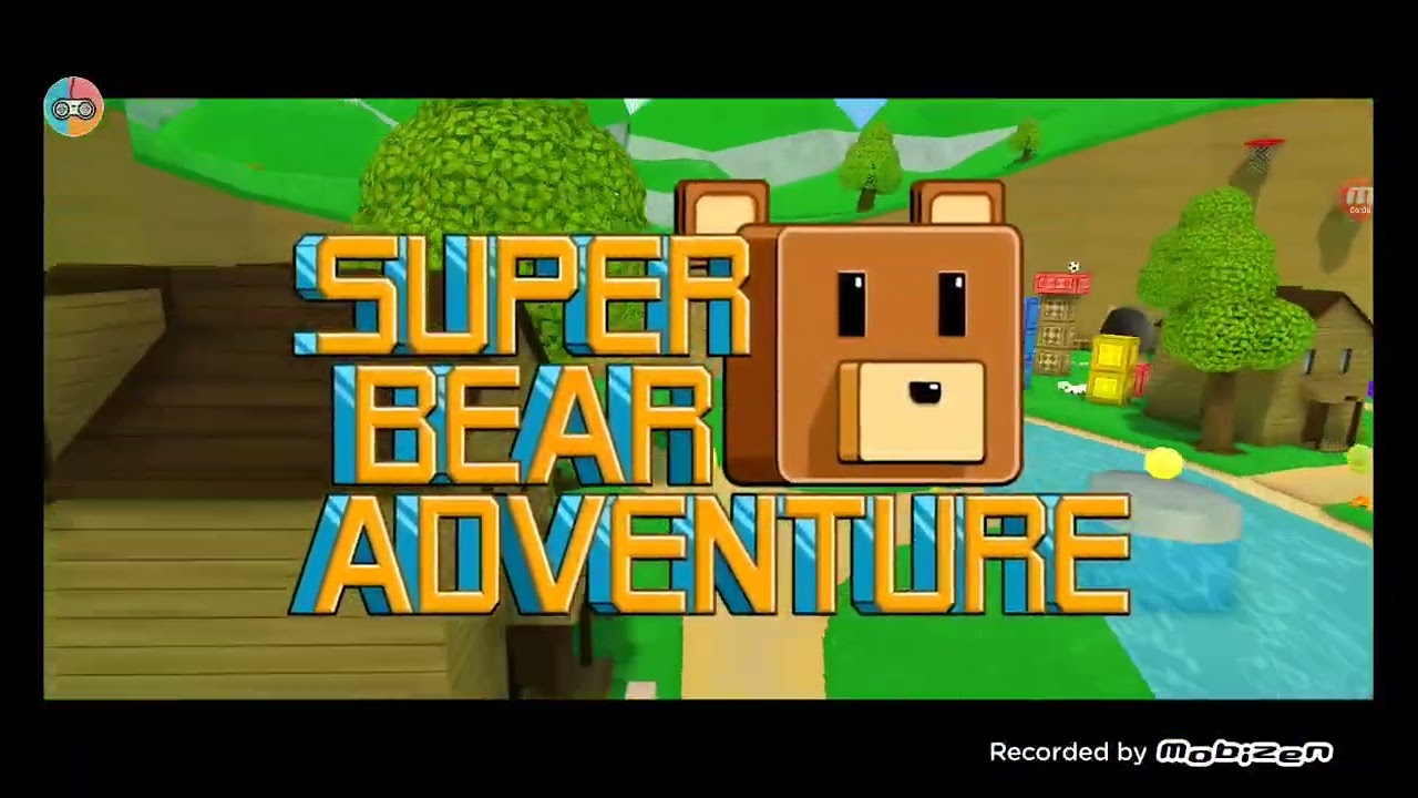 Super Bear Adventure mod menü nasıl indirilir