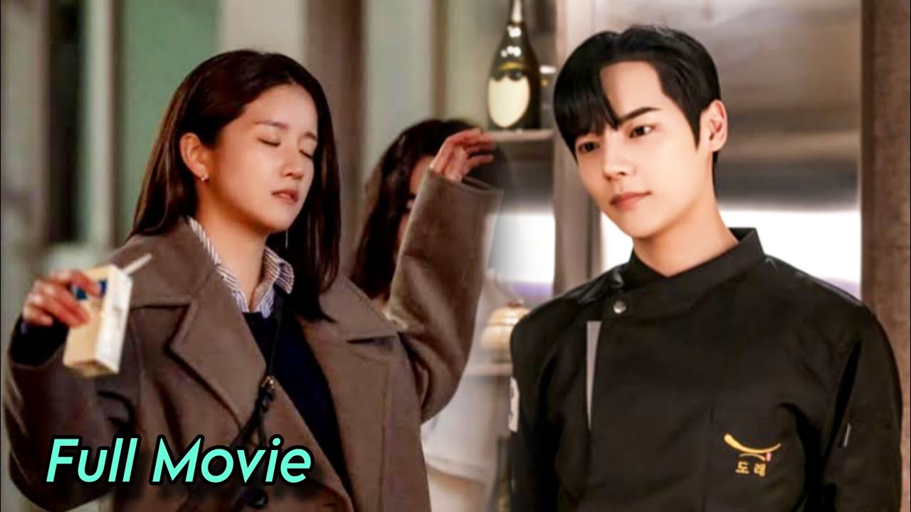 Cute Girl gets Obsessed ❤️ with the skills of her New Chef ... Full Korean Movie Explained in Hindi