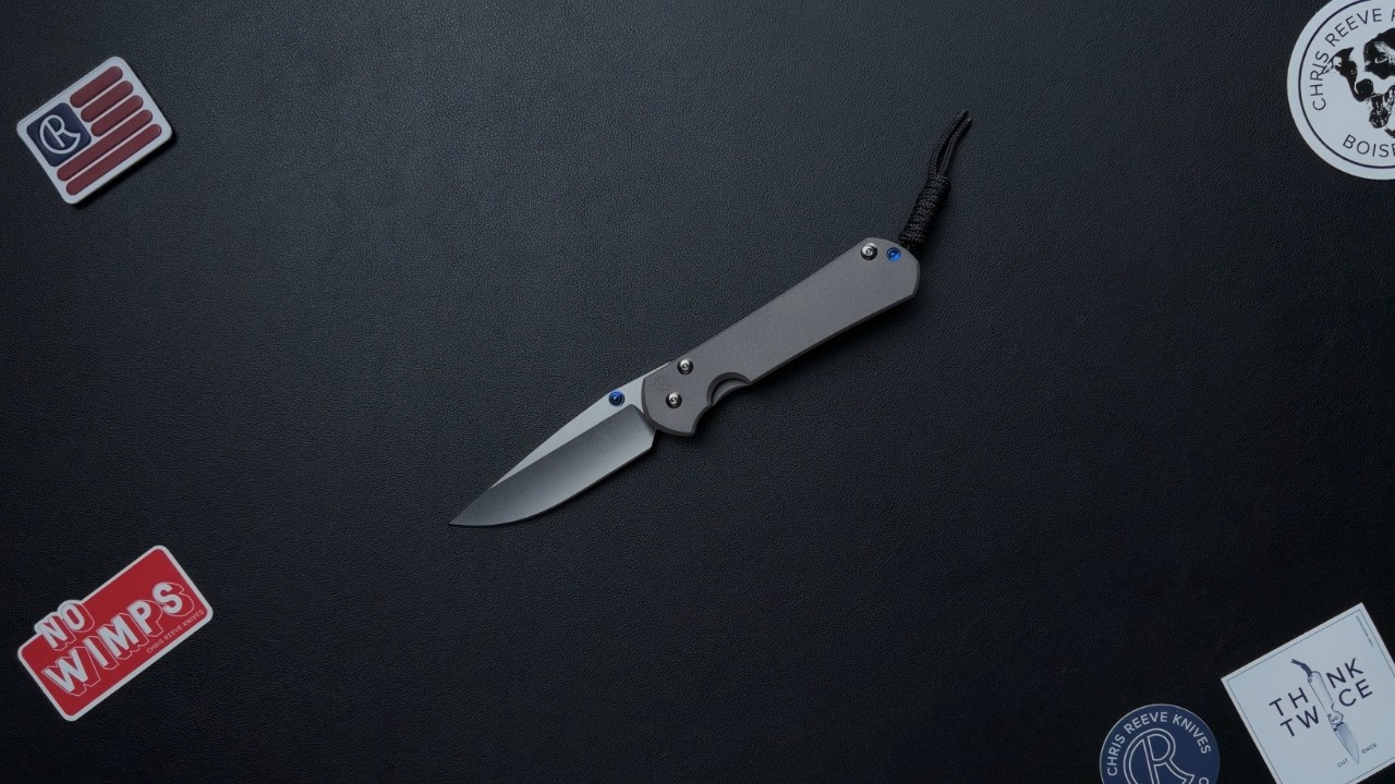 Chris Reeve Knives Sebenza 31 - kiedy potrzebujesz jednego noża na całe życie
