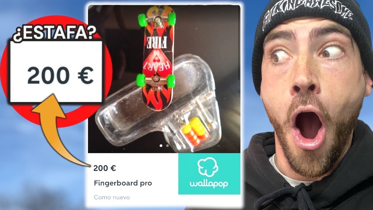 DO NOT BUY FINGERBOARD TECH DECKS ON WALLAPOP (without first watching this video)