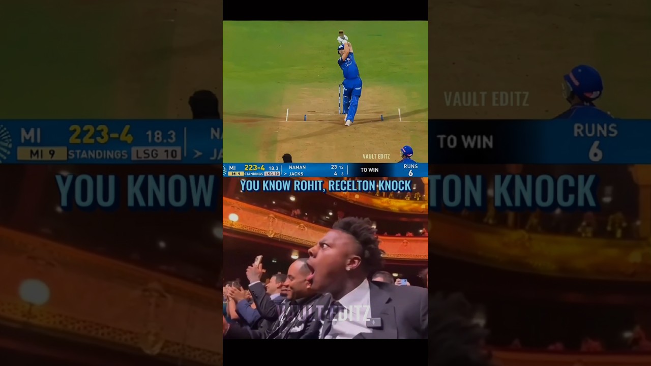 &lrm;47th Match Ipl 2026 || LSG VS MI ||Ipl Highlights ||#ipl2026 #lsgvsmi #cricket #shorts&lrm;