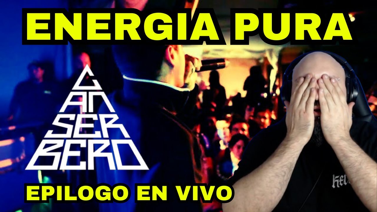 Canserbero- EPILOGO, En VIVO -(Margarita 2011) // BATERISTA REACCIONA // Nacho Lahuerta