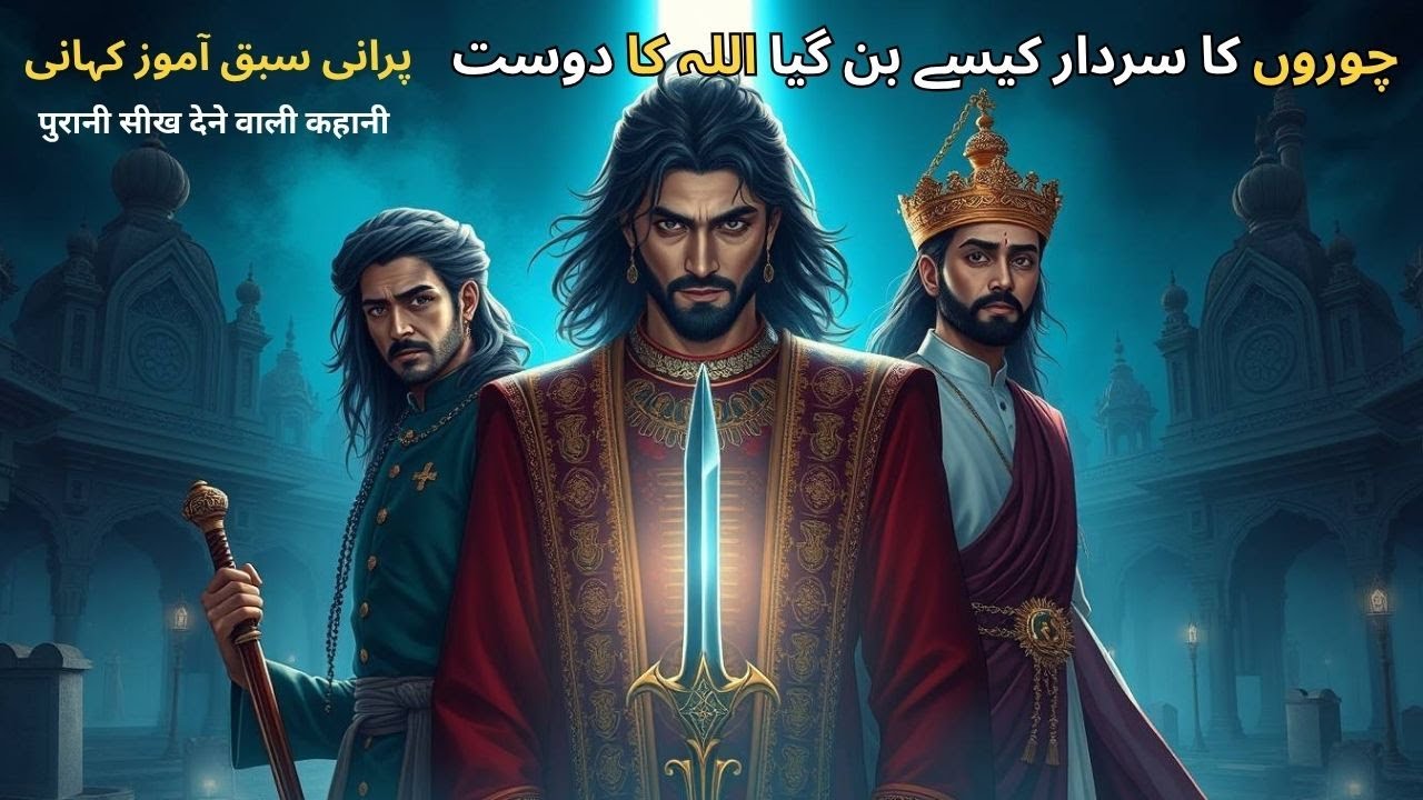 Choron ka sardar kaise bangaya Allah ka dost? | Urdu/Hindi Moral Stories | Purani Sabaq amoz Kahani