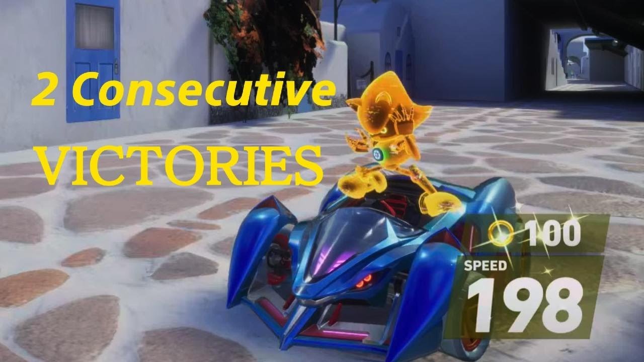 Metal Sonic Online Gameplay | Sonic Racing: CrossWorlds