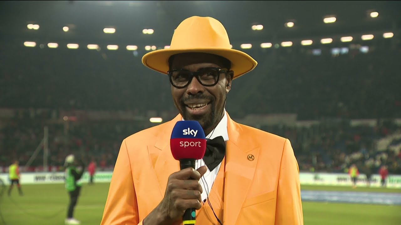 Mo Idrissou im Sky Halbzeit Interview