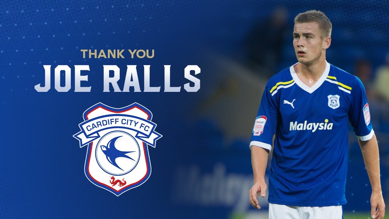 THANK YOU RALLSY | JOE RALLS TO LEAVE CARDIFF CITY
