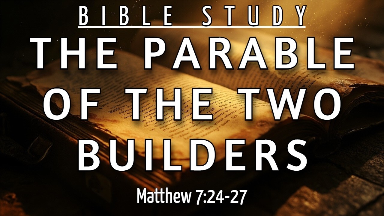 HOW TO HAVE A SPIRITUAL STRUCTURE THAT RESISTS ANY CRISIS - MATTHEW 7:24-27