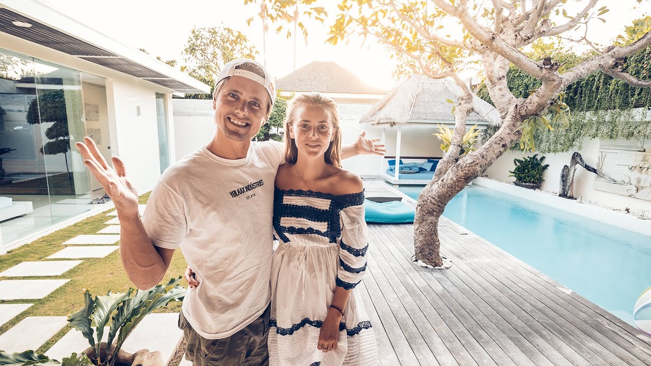 BALI LUXURY VILLA HOUSE TOUR | VLOG 130