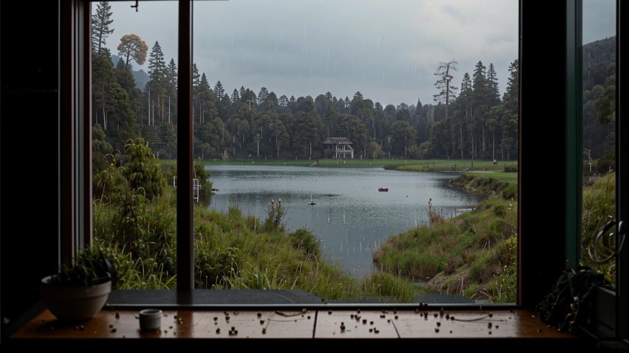 Lose yourself in this Rain... Deep Relaxation, Calm Music & Aesthetic Silence