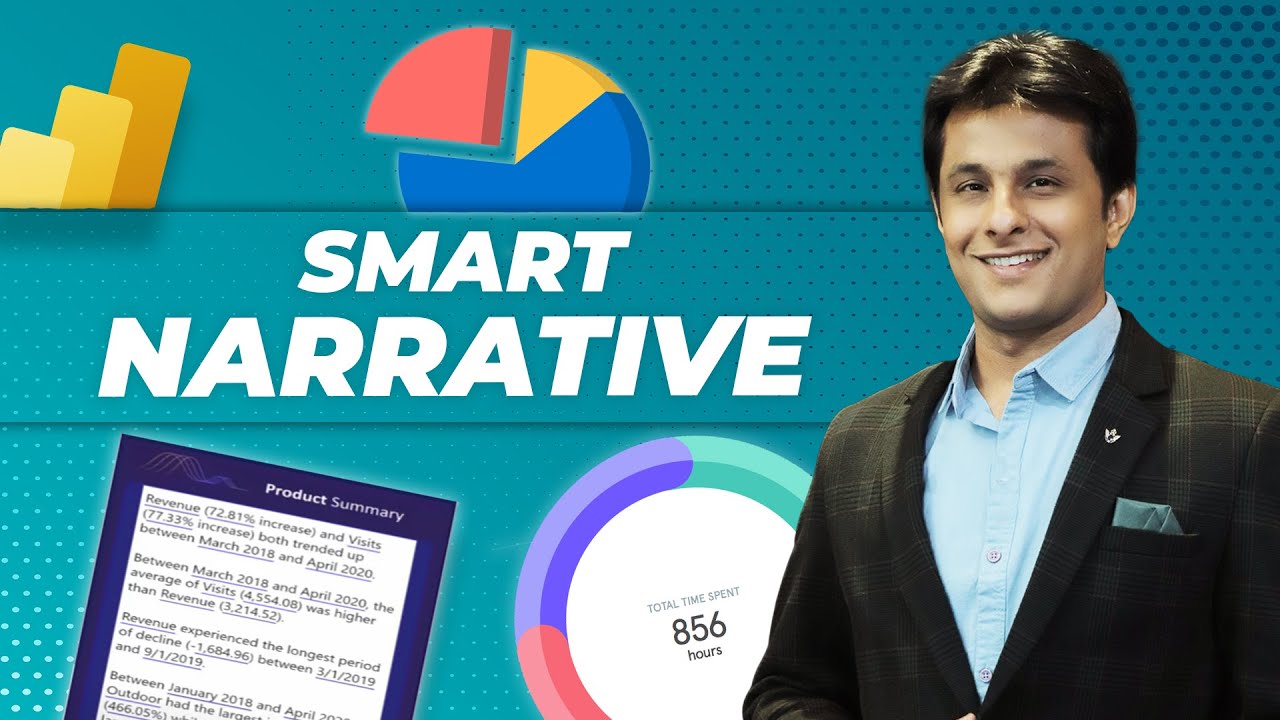 Use Smart Narrative to get insights from Power BI Report