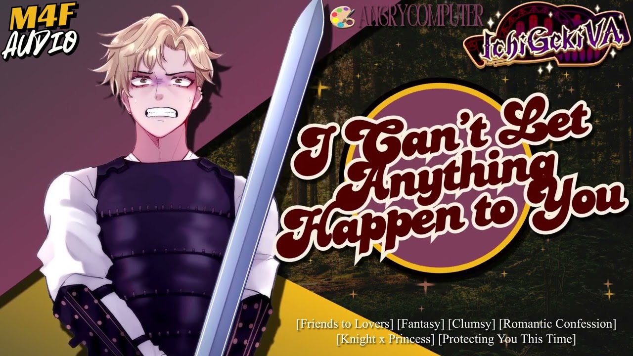 ⚔️🛡️Is it Wrong to be Saved by a Rookie Knight? [Fantasy Knight Boyfriend Roleplay] [BFE ASMR Audio]