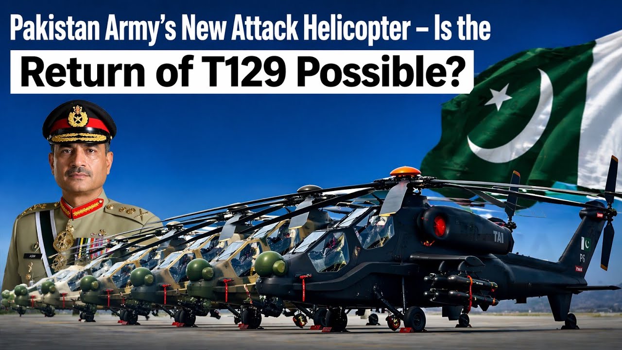 Pakistan Army&rsquo;s New Attack Helicopter &ndash; Is the Return of T129 Possible?