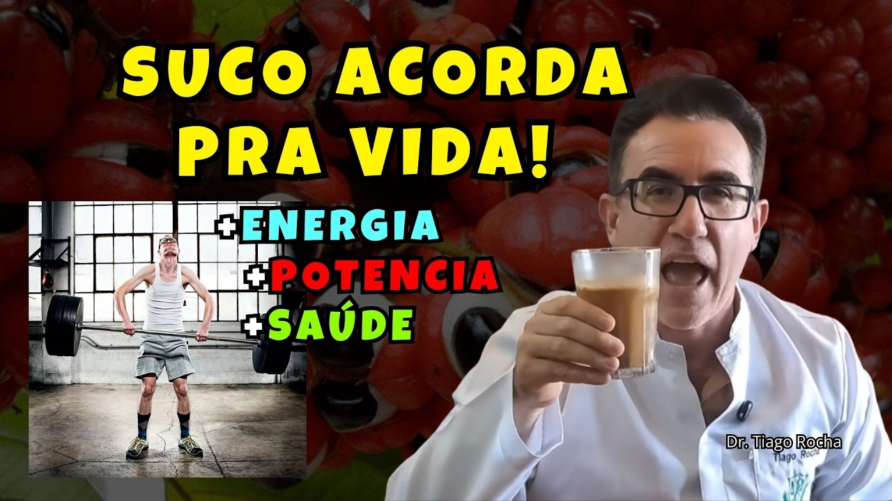 SUCO ACORDA PRA VIDA !