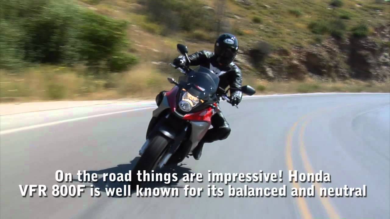 Honda VFR 800X Crossrunner MY 2011 - Video Test
