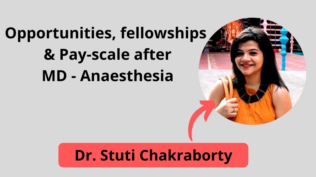 Anaesthesia - Scope, Job opportunities, Fellowships, Pay Scale, Lifestyle , Challenges |  Anesthesia