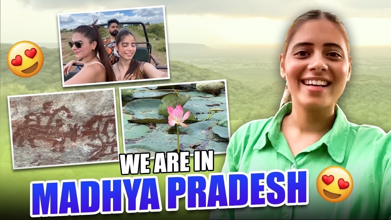 We are in MADHYA PRADESH 😍 | Kajal Choudhary #adventure #travelvlog