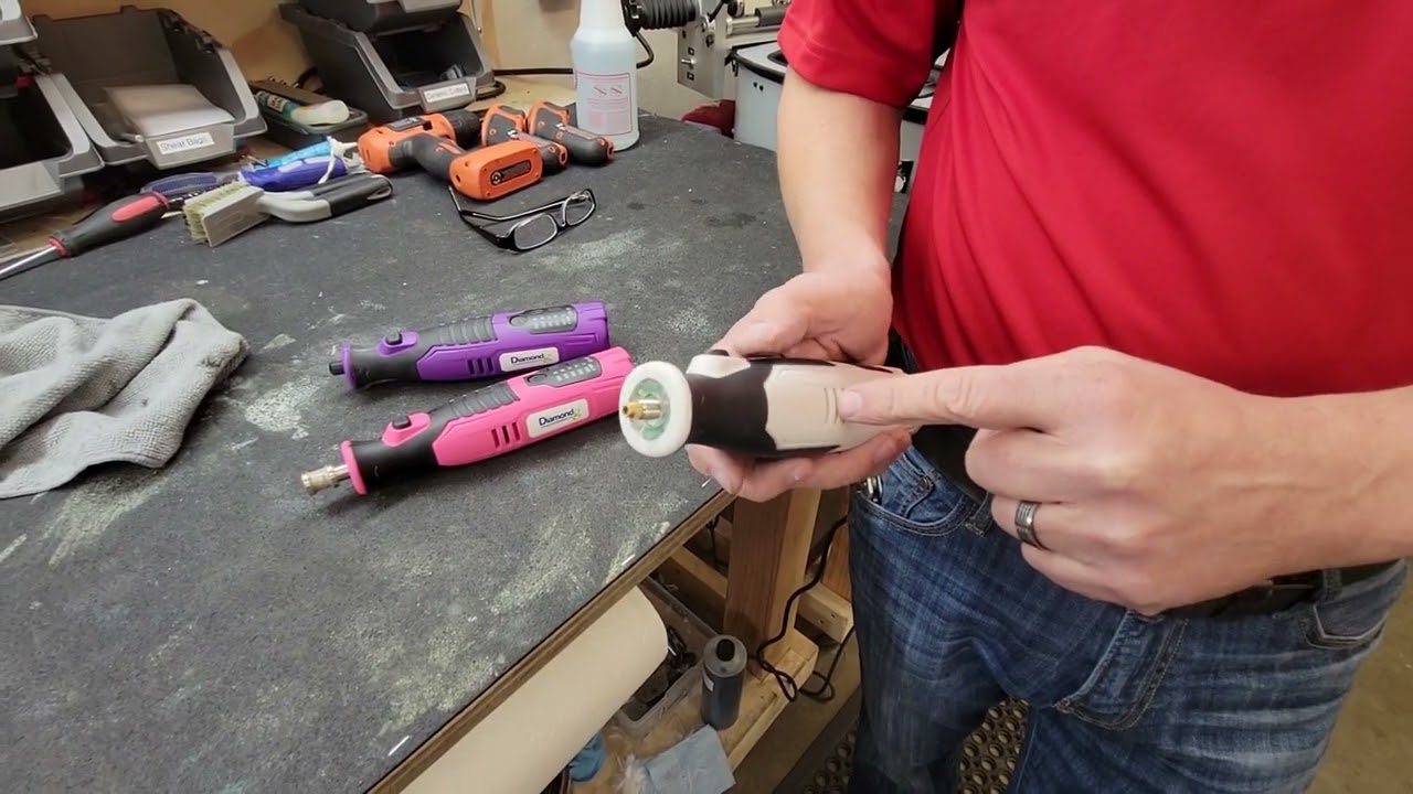 Rotary Tool Maintenance All Brands