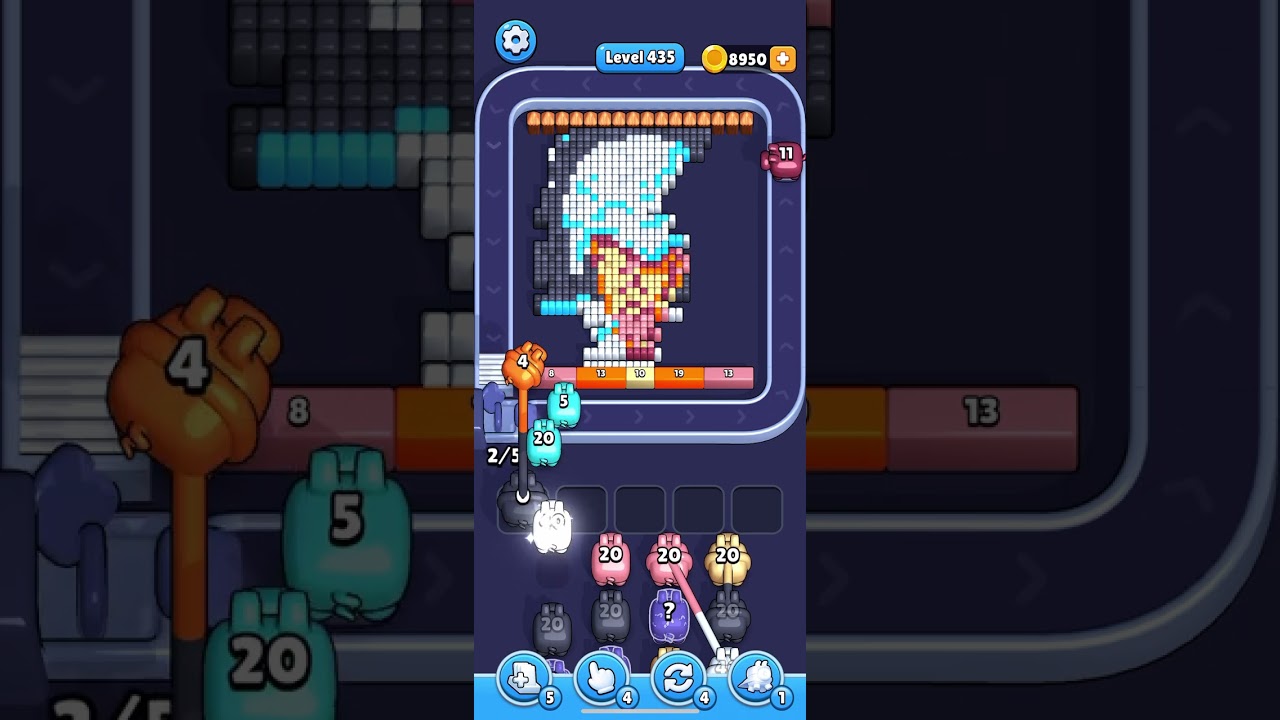 【 Pixel Flow 】Level 435