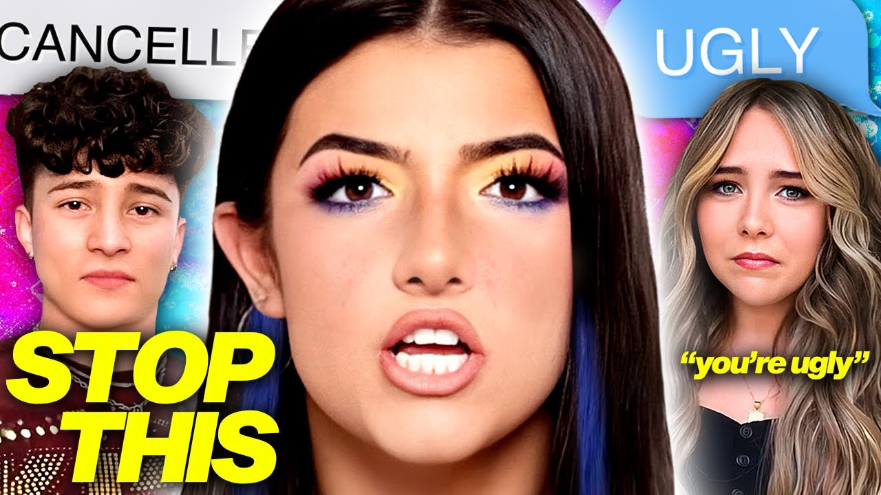 Charli D'amelio COMES FOR TikToker BODYSHAMING Kouvr!, Tony Lopez IN JAIL?!, James OFFENDING WHO?!