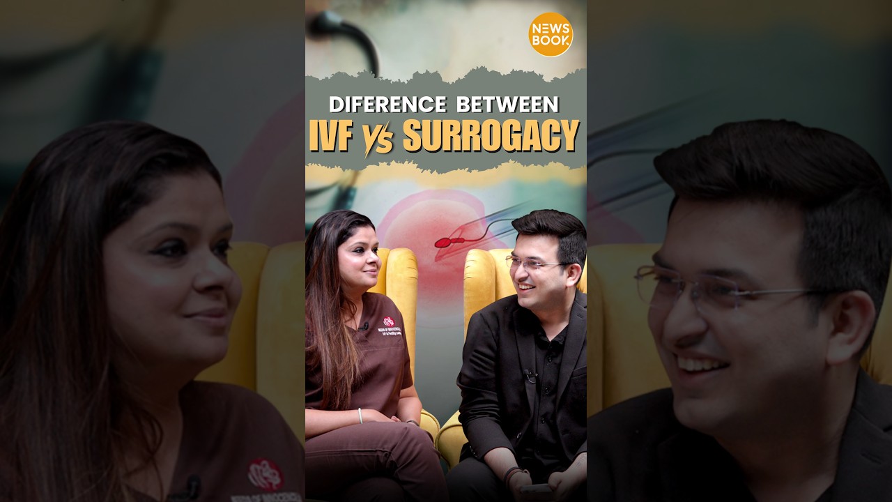 IVF vs Surrogacy: What&rsquo;s the Difference? | Dr Gauri agarwal | Shubhankar Mishra