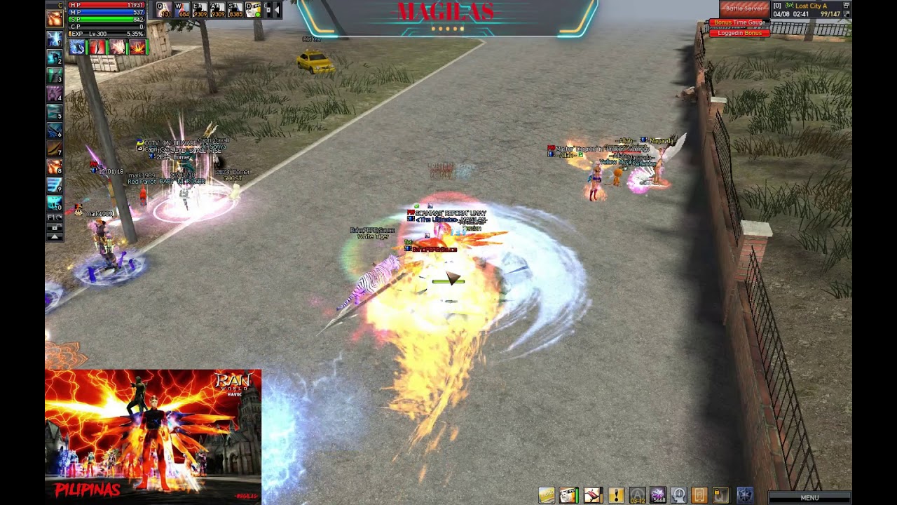Ran Online GS [HAVOC] -MAGILAS- VS. BahoPEPErSauce (SWORDSMAN VS. SWORDSMAN)