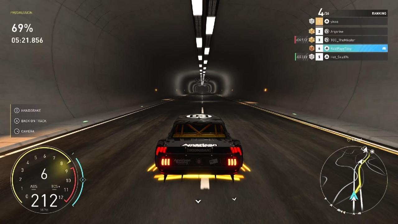 My first Grand Race win in season 9 of The Crew Motorfest!!!