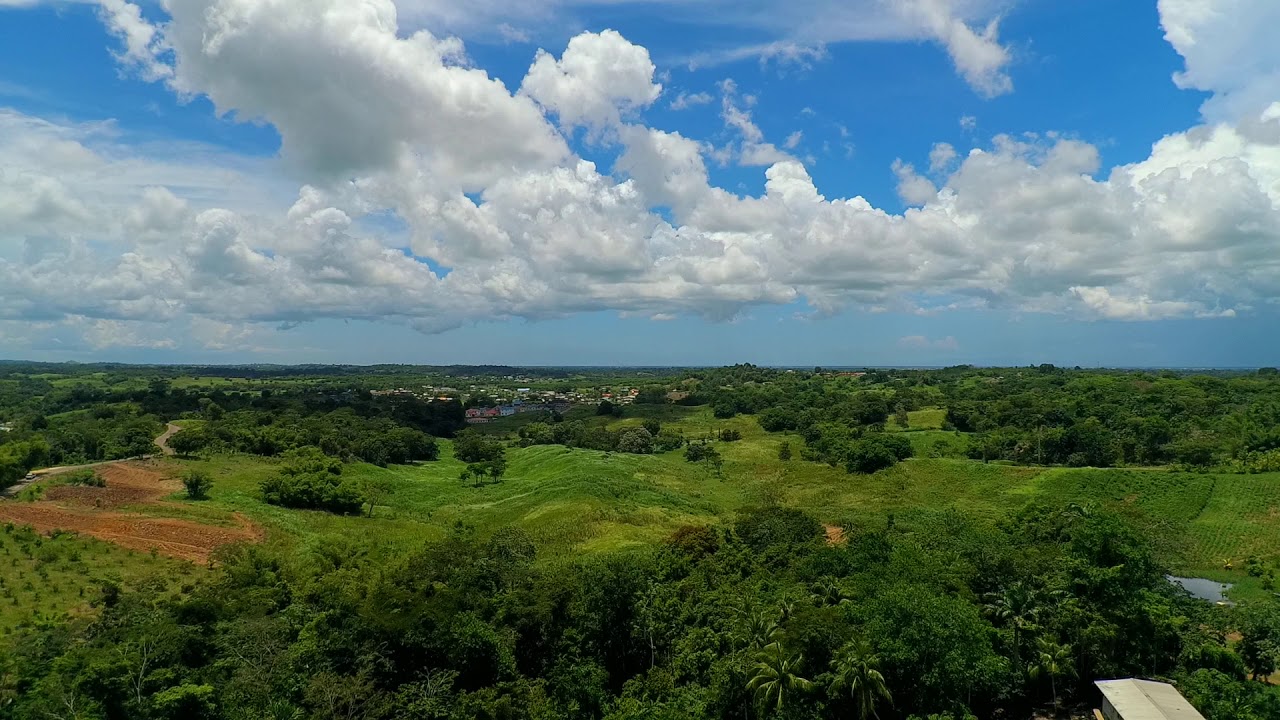 Autel X-Star Premium Drone Aerial view of central Trinidad and Tobago pt1