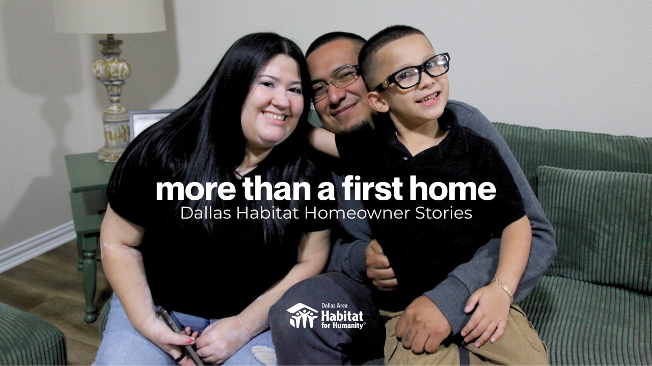 More Than a First Home: Destini's Journey to Affordable Homeownership | Dallas Habitat