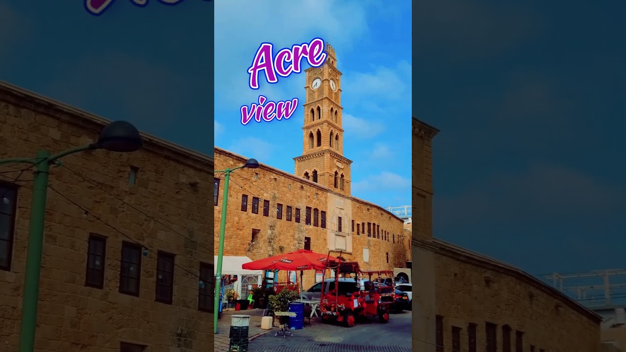 Acre Ancient Mediterranean Port City..