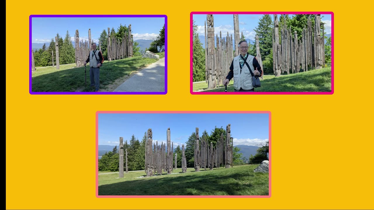 2025  -  Burnaby Mountain with photo