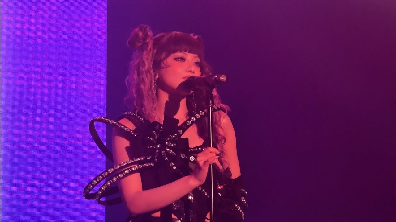 [4K][241118] XG - HINATA - LOVEFOOL - The First Howl in Manchester