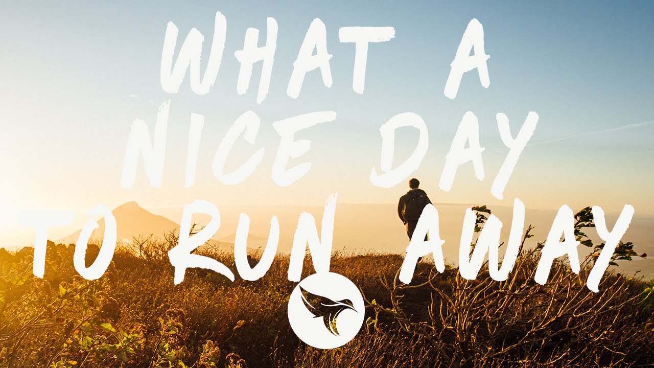 Fudasca - what a nice day to run away (Lyrics) ft. Resident, Jomie, Sn&oslash;w