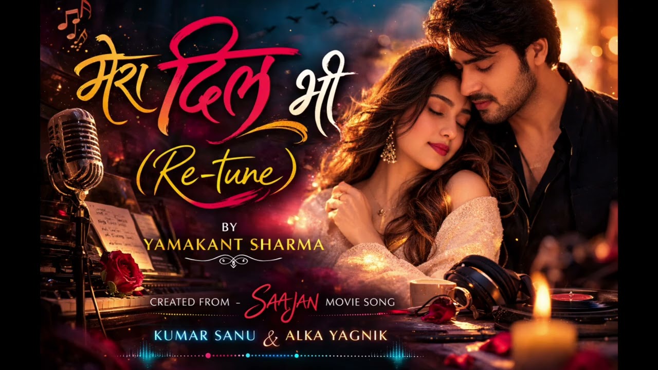 मेरा दिल भी (Mera Dil Bhi) (Re-tune) by Yamakant Sharma