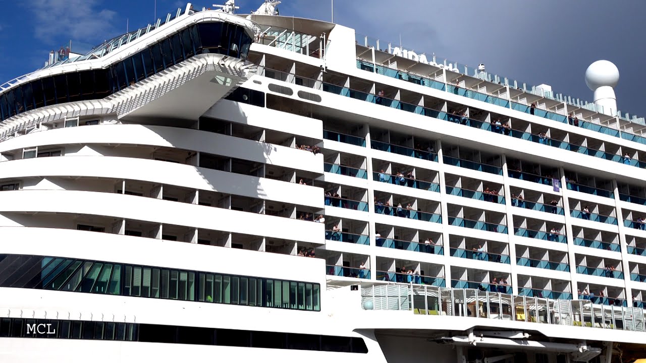 AIDAperla / Horn-Battle mit Contship ONE Recommendation und Mein Schiff 4 / 02.08.2025
